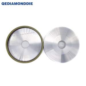 Meule diamantée à liant résine 4A2, meule diamantée à liant résine de type plat 4A2 pour l'affûtage des lames de scie circulaire en alliage - Product Image 2