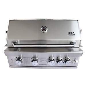 Parrilla de Gas Grande para Barbacoa, para Patio, Hogar, Fiestas, Uso Comercial, Modelo ZS-GGFS-04 - Product Image 3
