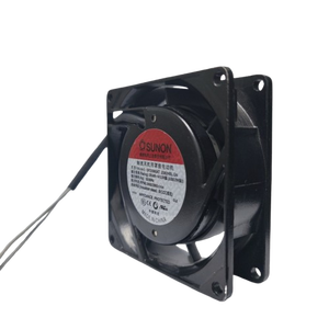 Ventilador Axial SUNON SF23080AT 2082HBL.GN 80x80x25mm 220-240VAC 0.07A 14/13.5W 2450/2900RPM 18/22CFM de Bolas para Gabinetes Eléctricos e Inversores - Product Image 3