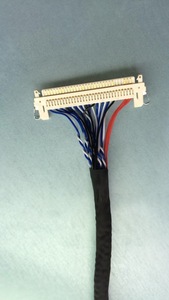 OEM tùy chỉnh 20/30/40 Pin Màn hình <span class=keywords><strong>LCD</strong></span> Cáp 50cm <span class=keywords><strong>LVDS</strong></span> cáp cho <span class=keywords><strong>LCD</strong></span> Panel <span class=keywords><strong>LCD</strong></span> hiển thị phụ kiện - Product Image 5