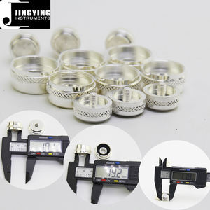 Piezas <span class=keywords><strong>de</strong></span> <span class=keywords><strong>trompeta</strong></span> Jingying 2025, venta al por mayor Material <span class=keywords><strong>de</strong></span> cobre Chapado en plata cubierta superior e inferior biela accesorios <span class=keywords><strong>de</strong></span> <span class=keywords><strong>trompeta</strong></span> - Product Image 4