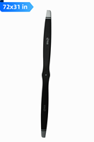 Hélice de drone UAV 72*31, moteur de drone UAV, poussée de 200 kg, aile fixe UAV, hélice de 72 pouces, hélice de drone en gros