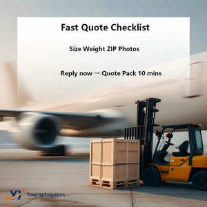 中国到美国的运输 大型货物代发货 航空货运 DDP 货运代理 运输费用 电商卖家 - Product Image 6