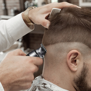 Cortadora de pelo profesional Komingdon para hombres, peluquero, inalámbrica, <span class=keywords><strong>cero</strong></span> huecos, recortadora de barba, delineadores, afeitadoras, bordeadoras, corte de pelo - Product Image 3