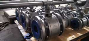 Vanne à boisseau sphérique en acier inoxydable forgé de 5 pouces, classe 150, à trois pièces, avec bride, livraison gratuite, directement de l'usine - Product Image 4