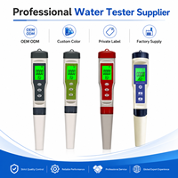 Testeur numérique portable de pH, TDS, EC et température pour la qualité de l'eau, idéal pour aquariums, hydroponie, piscines et laboratoires – Fournisseur direct usine