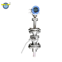 Medidor de Flujo Electromagnético Tipo Inserto, Fácil Instalación, No Requiere Corte de Tuberías