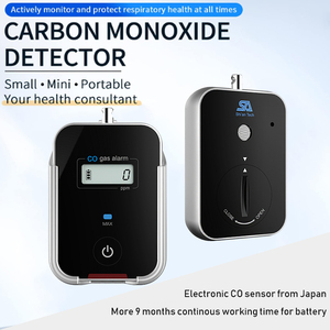 Trọng lượng nhẹ Carbon Monoxide Detector co gas màn hình với dây buộc cho cắm trại ngoài trời du lịch RV xe - Product Image 5