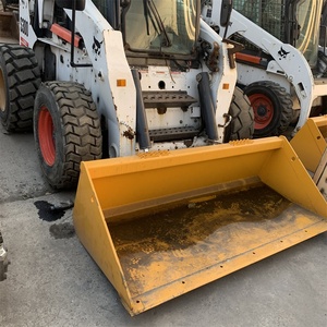 Cargadora de ruedas delantera <span class=keywords><strong>Bobcat</strong></span> S185 S300 de maquinaria usada original a buen precio - Product Image 2