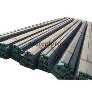 Q235 15kg Mining Light Steel Rail Track 15kg/m Rail 6m 8m 10m