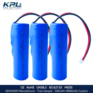 Harga Terjangkau Pabrik Shenzhen China, Kualitas Tinggi Sel Baterai Lithium Ion Silinder 3.7V 2600mAh 18650 Langsung dari Pabrik - Product Image 1