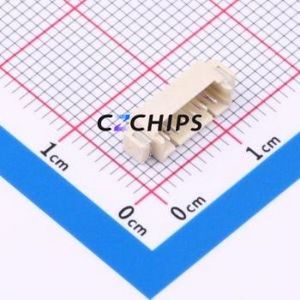 WAFER-MX1.25B-6PWB Wire-to-Board Pin Header SMD,P=1.25mm,Horizontal Mount Connector 1x6P 1.25mm Horizontal Mount PicoBlade (MX - Product Image 1