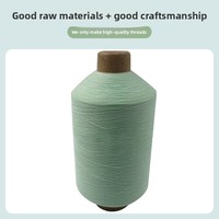 Filament de nylon hautement élastique 70D/140D, fil teint pour surjetage, pour produits tricotés