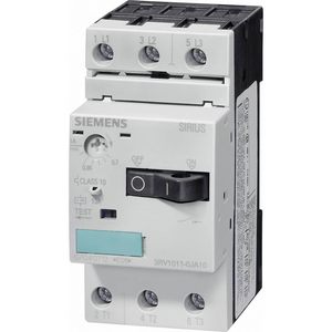 Disjoncteur Siemens 3RV1011-1CA10 Taille S00 Classe 10 Protection moteur Montage sur panneau - Product Image 1