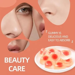 Complément alimentaire en gommes de collagène OEM ODM, gommes multivitaminées, vitamines pour les cheveux, la peau et les ongles, pour femmes et hommes - Product Image 4