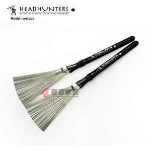 Cepillo <span class=keywords><strong>de</strong></span> alambre artificial para dinosaurios HEADHUNTERS Rhino Saber Tooth, hecho en Canadá - Product Image 3