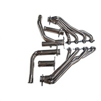 Kit d'échappement racing à tube long en acier inoxydable pour GMC Sierra 1500 2500 HD GMT900 08-13 4.8L 5.3L 6.0L 6.2L Vortec V8 – Vente en gros
