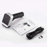 Eyoyo-Lector de código de barras 2D, inalámbrico, 2,4g, USB, Bluetooth, CCD, para iPad, iPhone, teléfonos Android