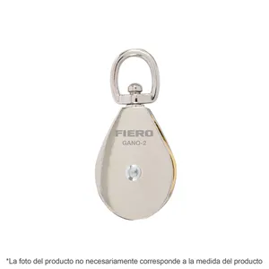 Maestro con 72 unità puleggia metallica per 3/4 'ruota, FIERO - Product Image 2