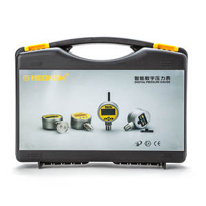 Meokon medidor digital de pressão, manômetro de medição de pressão de óleo líquido de ar com alta precisão MD-S210 - Product Image 1