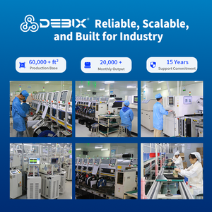 カスタマイズ可能なDEBIX Model C産業用組込みコンピュータAI NPU PoE対応、256GBストレージ、1GB RAM搭載、スマート農業向け - Product Image 3