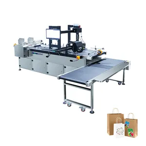 Economic Kraft Digital Printing Machine Paper Material Bag To Bag Digital Printer Smart Operation