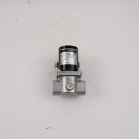 Válvula de Gas HANKWELL VE4025A1210T 230V con Rosca de 1 Pulgada, Apertura y Cierre Rápidos, para Quemador