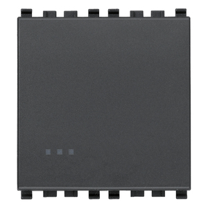 สวิตช์ผนังสีเทา1P 16AX 2M พร้อมไฟแสดงสถานะสำหรับแผงไฟฟ้า - Product Image 1