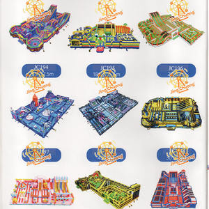 Castillo Inflable Familiar para Niños, Castillo Inflable <span class=keywords><strong>Dr</strong></span>. Dolphin, Trampolín Inflable para Niños - Product Image 6