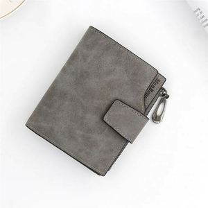 Échantillon gratuit, logo personnalisé, OEM, petit porte-monnaie fin en simili cuir, fabricants, marque privée - Product Image 5