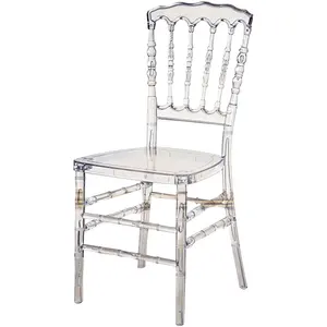 Наполеон, акриловый стул, каркас из ледяной смолы для свадебного кресла