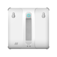 LIECTROUX S10 Nettoyeur de vitres robotisé automatique à 8 jets d'eau avec réservoir d'eau de 240 ml