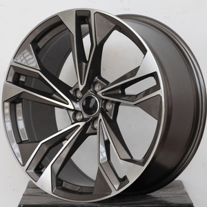 Flrocky 18 19 <span class=keywords><strong>20</strong></span> <span class=keywords><strong>pouces</strong></span> 5X112 Concave Design <span class=keywords><strong>jante</strong></span> en alliage pour <span class=keywords><strong>Audi</strong></span> A4 A5 A6 A7 A8 e-tron Q3 <span class=keywords><strong>Q5</strong></span> Q7 Q8 R S TT voiture - Product Image 3