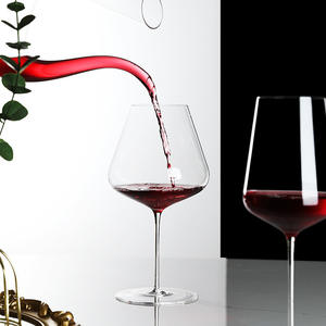 Design moderne personnalisé <span class=keywords><strong>Bordeaux</strong></span> tige mince verre à vin blanc verres à vin cristal de Bourgogne dégustation verre à vin personnalisé - Product Image 2