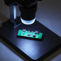 10 Million G5 HD Electronic Magnifying Glass 4.3-inch Portable Large Screen Digital Microscope Repair Industrial Inspection