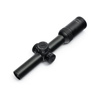 IPX7 Étanche 1000G Antichoc Tactique Chasse Portée HD 1-6x24IR LPVO Entièrement Multi-Revêtement Pull & Push Pop-up