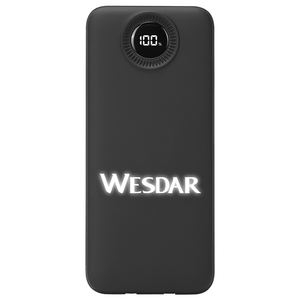 <span class=keywords><strong>พา</strong></span><span class=keywords><strong>ว</strong></span><span class=keywords><strong>เวอร์</strong></span><span class=keywords><strong>แบงค์</strong></span> 10000mAh พร้อมหน้าจอ LED, ชาร์จเร็<span class=keywords><strong>ว</strong></span> 22.5W, สายชาร์จในตั<span class=keywords><strong>ว</strong></span> และไฟโลโก้<span class=keywords><strong>กระ</strong></span><span class=keywords><strong>พริบ</strong></span>, เครื่องชาร์จโทรศัพท์แบบพกพา - Product Image 1