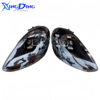 Accessoires d'occasion de haute qualité pour Porsche Panamera 970/971 : phares LED, pare-chocs avant complet et calandre