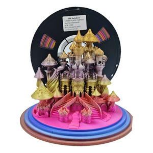 3D Printing Filament <b>PLA</b> Rainbow 1.75mm 1kg For Models Toys Printing - Product Image 3