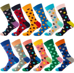 Scatola Regalo Personalizzata <span class=keywords><strong>di</strong></span> Calzini Divertenti alla Moda Invernali 5 Pezzi Produttore Basso MOQ Calze in Cotone alla Moda per Uomo Personalizzate - Product Image 6