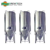 Cuve de Fermentation de Bière 5500L en Acier Inoxydable 304 – Idéale pour Brasseries à Grande Échelle, Qualité Professionnelle