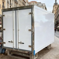 Camion alimentaire mobile Camion alimentaire remorque Camion réfrigérateur tiroir Camion réfrigéré portable Congélateur Semi-remorque