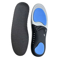 Semelles anti-fatigue amortissantes avec soutien de la voûte plantaire pour soulager la pression des pieds lors de la marche toute la journée et de la randonnée