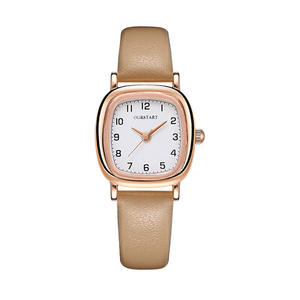 <span class=keywords><strong>Montre</strong></span> carrée pour <span class=keywords><strong>femme</strong></span> tendance, petit cadran, <span class=keywords><strong>montre</strong></span> à quartz pour étudiante, bracelet en cuir, montres simples et décontractées (WA021) - Product Image 6