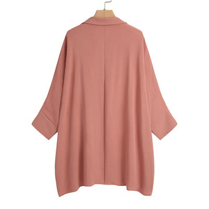 <span class=keywords><strong>Camicia</strong></span> da <span class=keywords><strong>donna</strong></span> musulmana malese S-5XL, <span class=keywords><strong>camicia</strong></span> casual alla moda da <span class=keywords><strong>donna</strong></span> taglie forti, abbigliamento plissettato all'ingrosso - Product Image 6