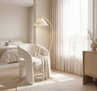 Fauteuil design nordique moderne, canapé d'appoint de luxe pour la maison, meubles relaxants pour le salon et la chambre, chaise longue