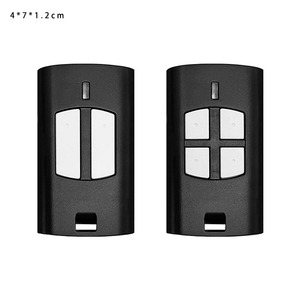 TO.GO 2VA 4VA <span class=keywords><strong>Control</strong></span> remoto de puerta de garaje <span class=keywords><strong>2</strong></span>/4 botones 12V inalámbrico RF Rolling Code Key Fob Gate Opener Key - Product Image 1