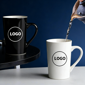 Wholesale OEM <strong>Small</strong> or Large Blank White Porcelain Cup Custom Logo Tazones Printed Design Assorted Ceramic Coffee <strong>Mug</strong> - Product Image 3