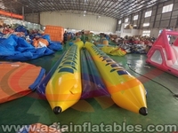 Bateau gonflable tractable pour 10 passagers, modèle Dragon King, en PVC, pour usage commercial