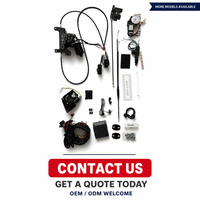 Kit de porte coulissante électrique pour Maxus V90 RV, conversion de porte centrale coulissante, pièces automobiles